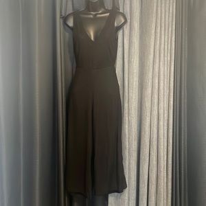 Attu black jumpsuit